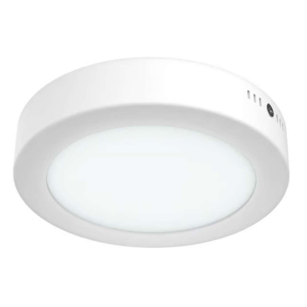 Lámpara de Techo LED Tipo Plafón para interior Luz Fría 12W Blanco Tecnolite