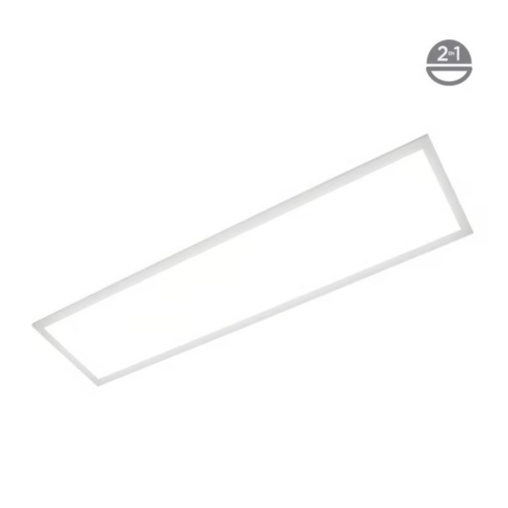 Lámpara de Techo LED tipo Panel de interior Luz Fría 45W Satinado Tecnolite