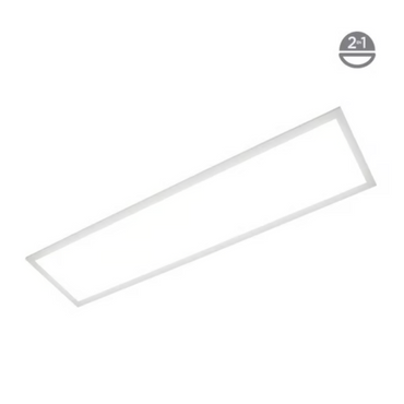 Lámpara de Techo LED tipo Panel de interior Luz Fría 45W Satinado Tecnolite