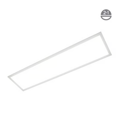 Lámpara de Techo LED tipo Panel de interior Luz Fría 45W Satinado Tecnolite