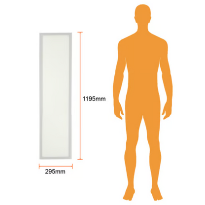 Lámpara de Techo LED tipo Panel de interior Luz Fría 45W Satinado Tecnolite