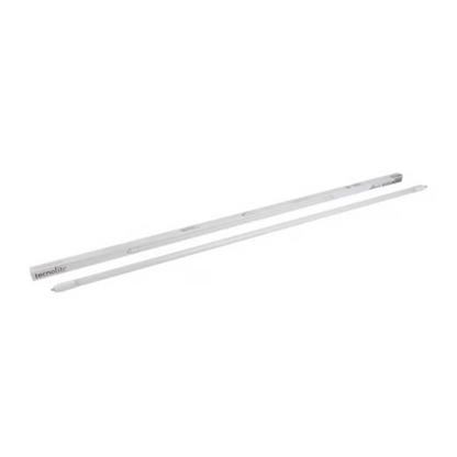 Lámpara de Tubo LED T5 Luz Fría 16W Base G5 Cristal Tecnolite