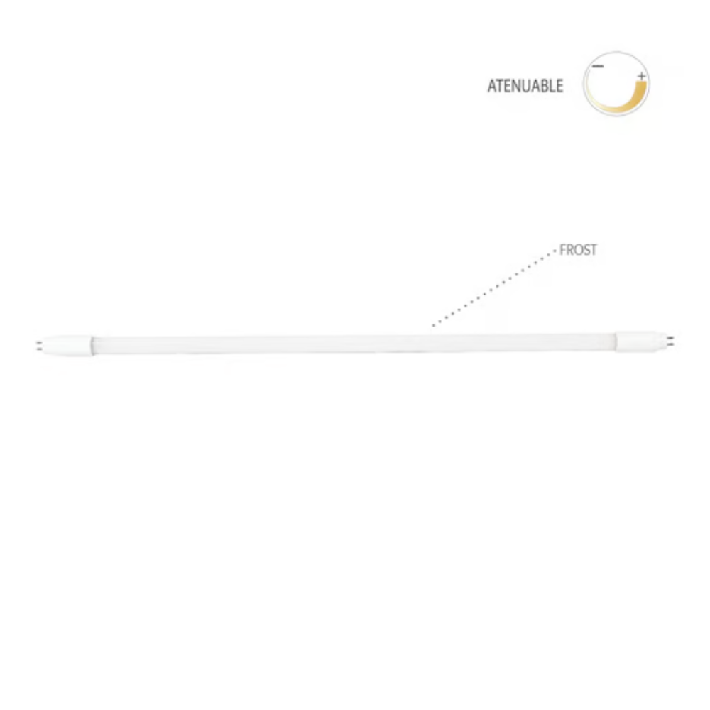 Lámpara de Tubo LED T5 Luz Neutra 10W Base G5 Tecnolite