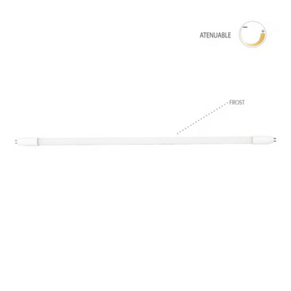 Lámpara de Tubo LED T5 Luz Neutra 10W Base G5 Tecnolite