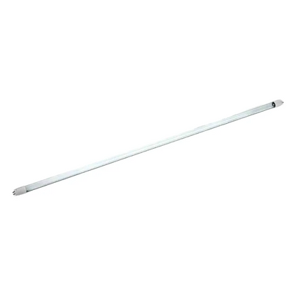 Lámpara de Tubo LED T8 Luz Fría 18W Base G13 Cristal Tecnolite