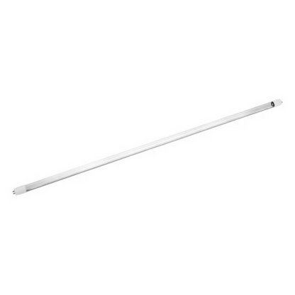 Lámpara de Tubo LED T8 Luz Fría 18W Base G13 Cristal Tecnolite