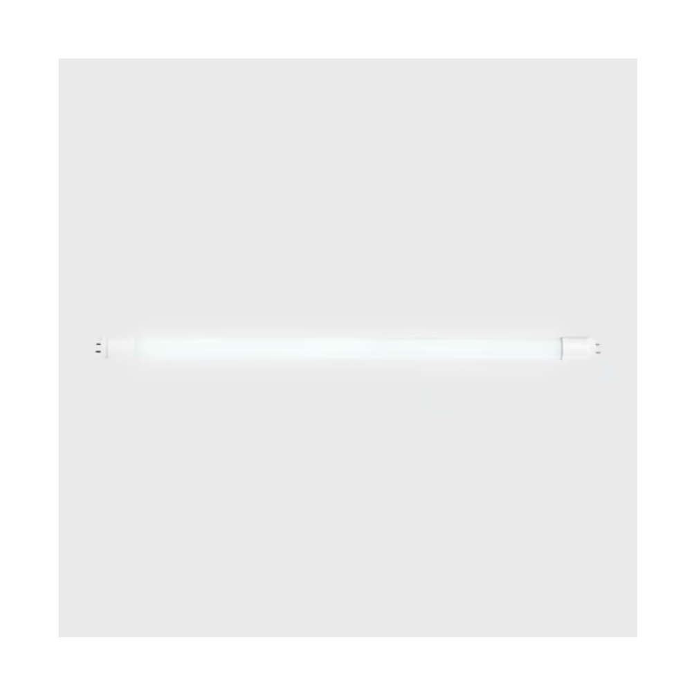 Lámpara de Tubo LED T8 Luz Fría 9W Base G13 Cristal Tecnolite