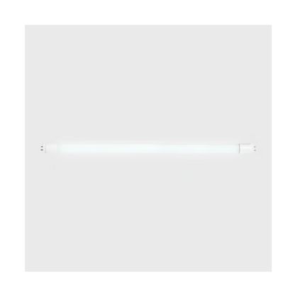 Lámpara de Tubo LED T8 Luz Fría 9W Base G13 Cristal Tecnolite