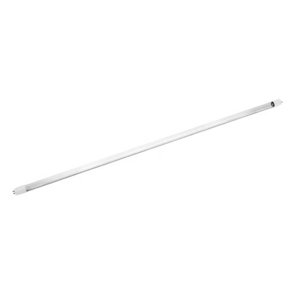 Lámpara de Tubo LED T8 Luz Nuetra 18W Base G13 Transparente Tecnolite
