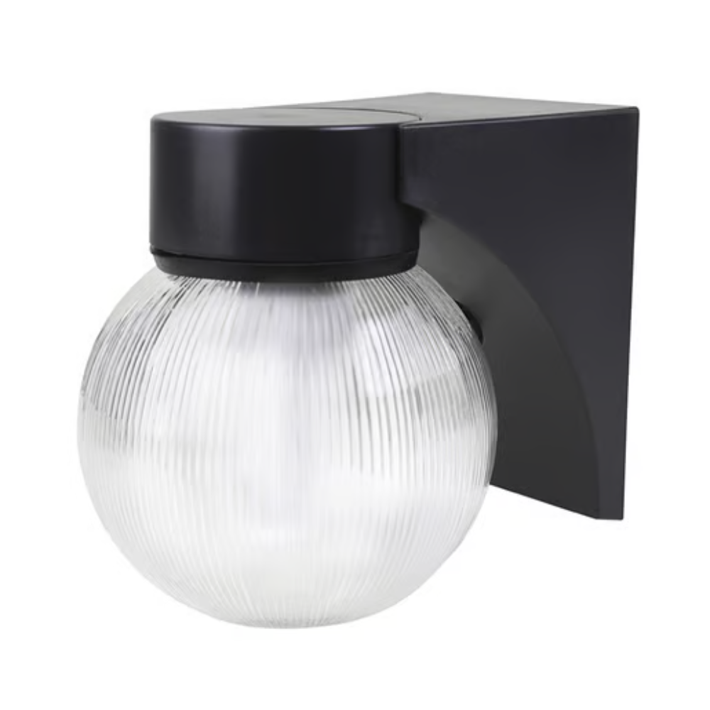 Lámpara de exterior LED E27 Luz Fría 14W Café Tecnolite