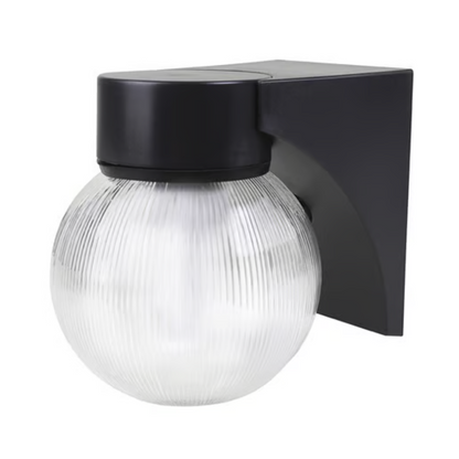 Lámpara de exterior LED E27 Luz Fría 14W Café Tecnolite