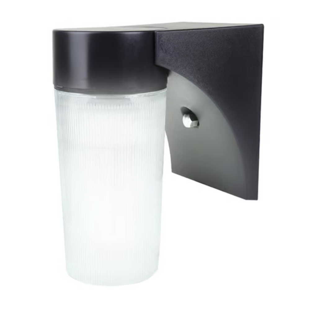 Lámpara de exterior LED E27 Luz Fría 14W Café Tecnolite