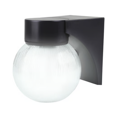 Lámpara de exterior LED E27 Luz Fría 14W Café Tecnolite
