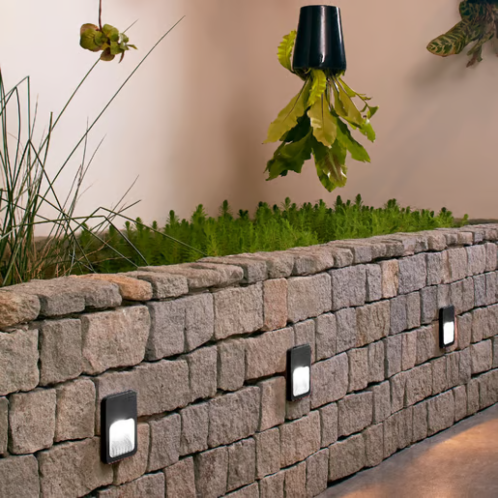 Lámpara de pared LED Luz Cálida 1.5W Negro Tecnolite