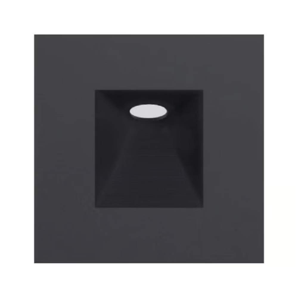 Lámpara de pared LED Luz Cálida 3W Negro Cyrano Tecnolite