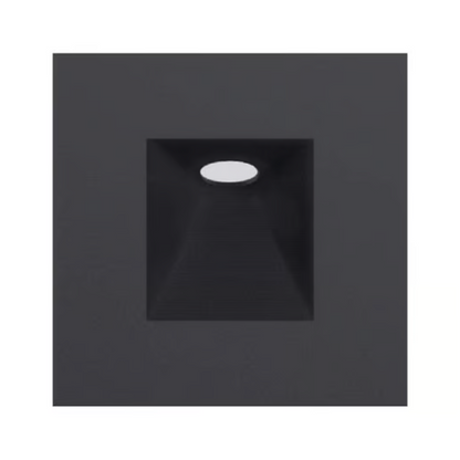 Lámpara de pared LED Luz Cálida 3W Negro Cyrano Tecnolite