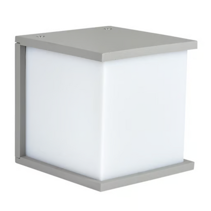 Lampara de pared exterior E27 15W Satinado Toulon Tecnolite