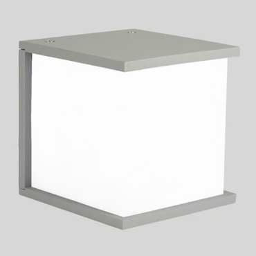 Lampara de pared exterior E27 15W Satinado Toulon Tecnolite