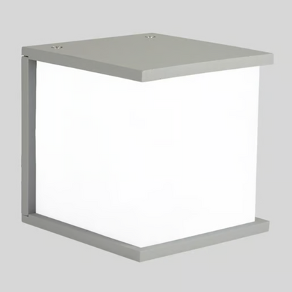 Lampara de pared exterior E27 15W Satinado Toulon Tecnolite