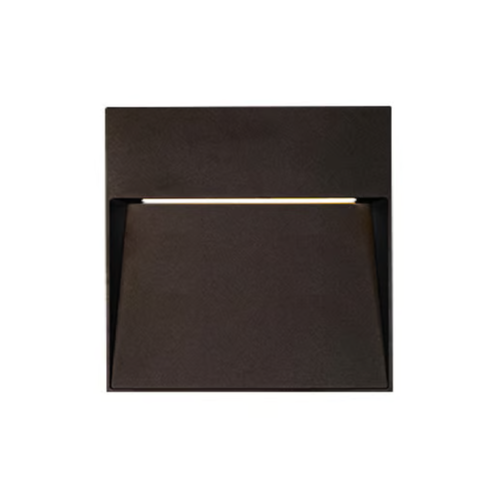 Lámpara de pared exterior LED Luz Cálida 8W Negro Kave I Tecnolite