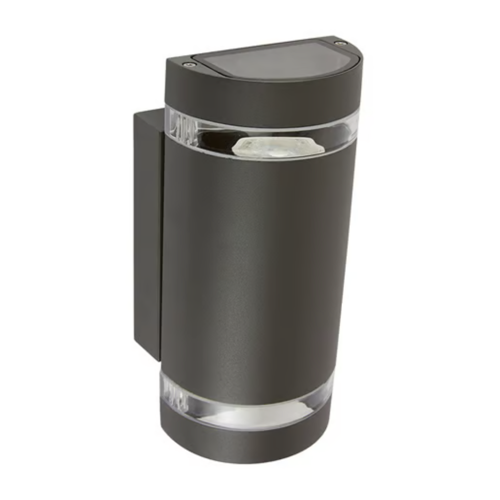Lámpara de pared tipo arbotante GU10x2 Aluminio 100W Tecnolite