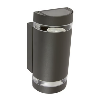 Lámpara de pared tipo arbotante GU10x2 Aluminio 100W Tecnolite