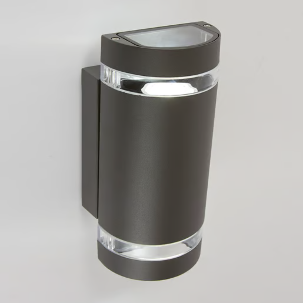 Lámpara de pared tipo arbotante GU10x2 Aluminio 100W Tecnolite