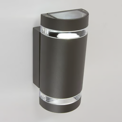 Lámpara de pared tipo arbotante GU10x2 Aluminio 100W Tecnolite