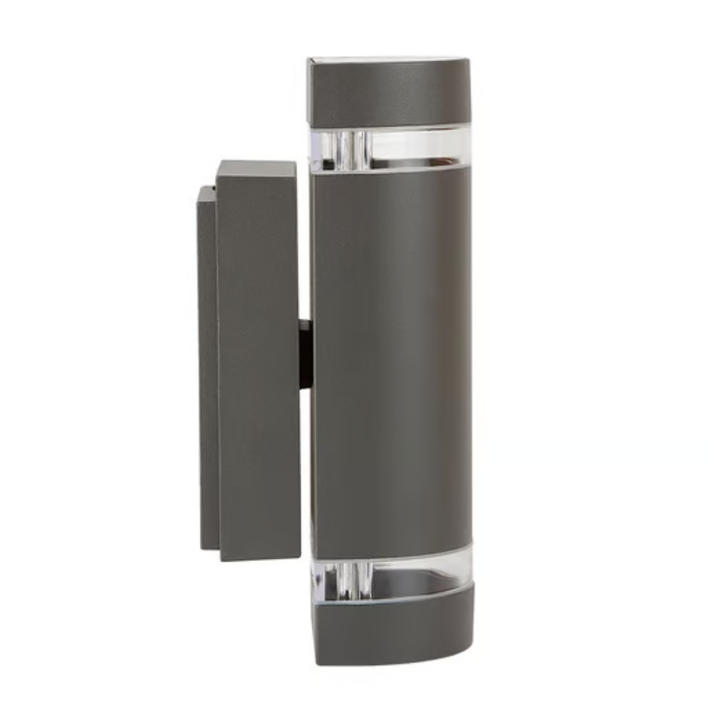 Lámpara de pared tipo arbotante GU10x2 Aluminio 100W Tecnolite