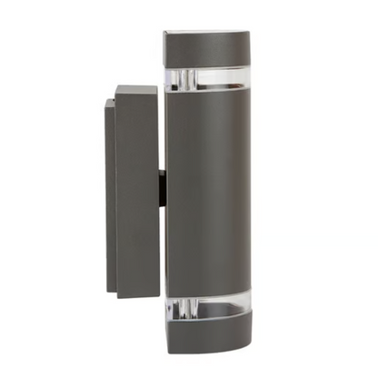 Lámpara de pared tipo arbotante GU10x2 Aluminio 100W Tecnolite