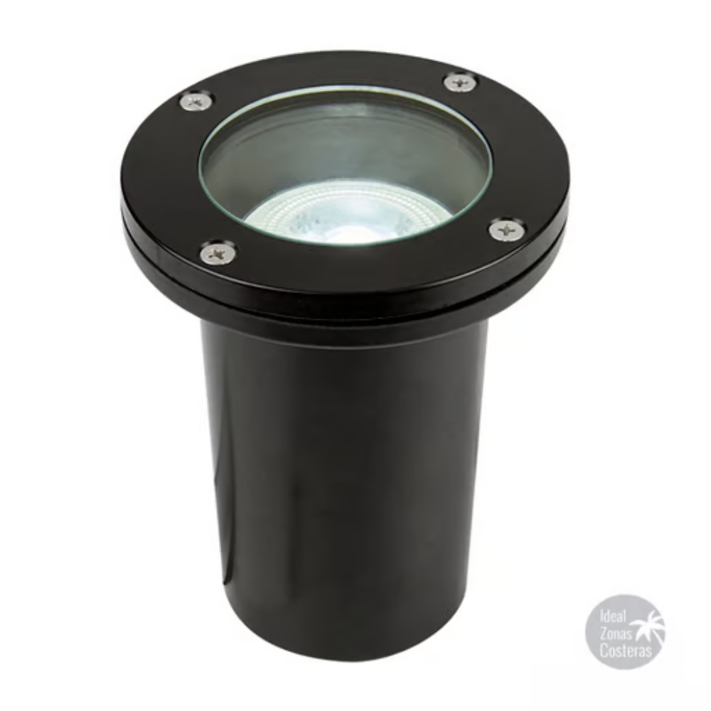 Lámpara de piso E27 50W Negro Constanza Tecnolite