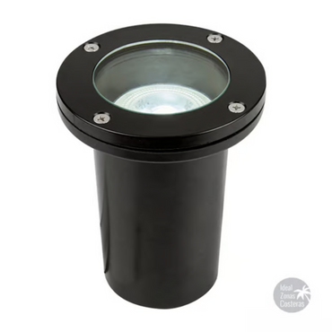 Lámpara de piso E27 50W Negro Constanza Tecnolite