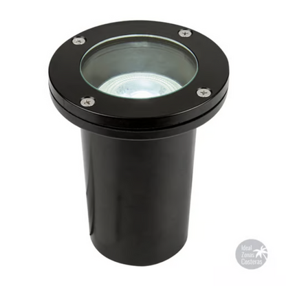 Lámpara de piso E27 50W Negro Constanza Tecnolite