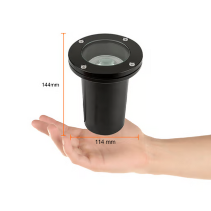 Lámpara de piso E27 50W Negro Constanza Tecnolite
