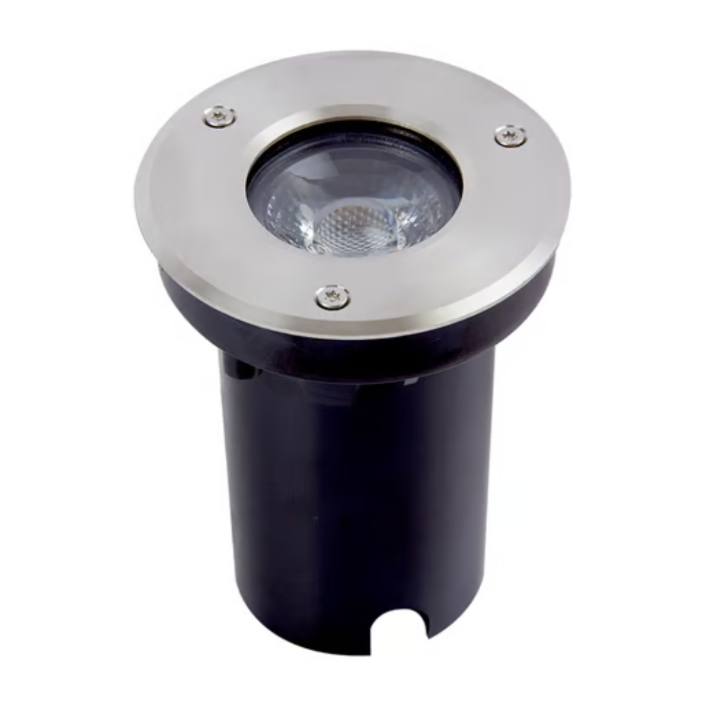 Lámpara de piso LED Luz Cálida 6W Aluminio Calicut I Tecnolite