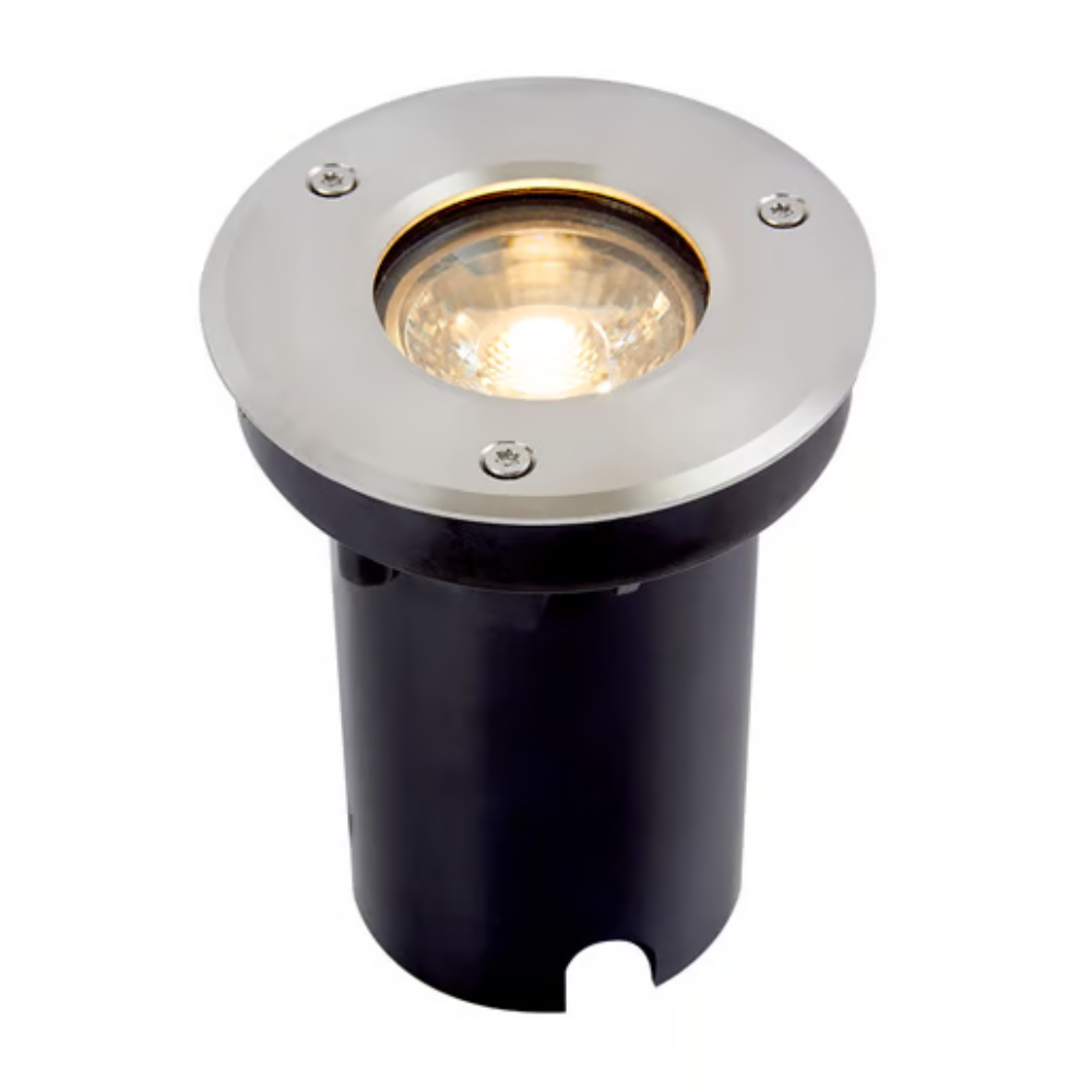 Lámpara de piso LED Luz Cálida 6W Aluminio Calicut I Tecnolite
