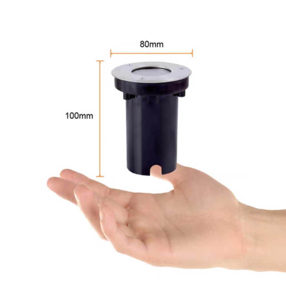 Lámpara de piso LED Luz Cálida 6W Aluminio Calicut I Tecnolite
