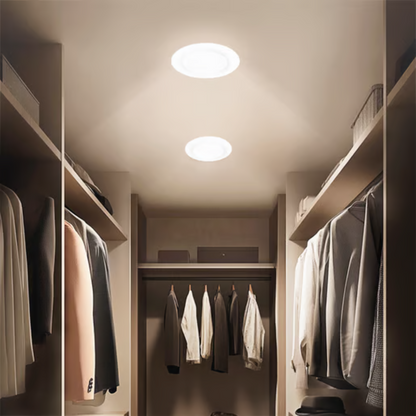 Lámpara de techo Bucaramanga VIII LED Empotrable para interior Luz Neutra 18W Blanco Tecnolite