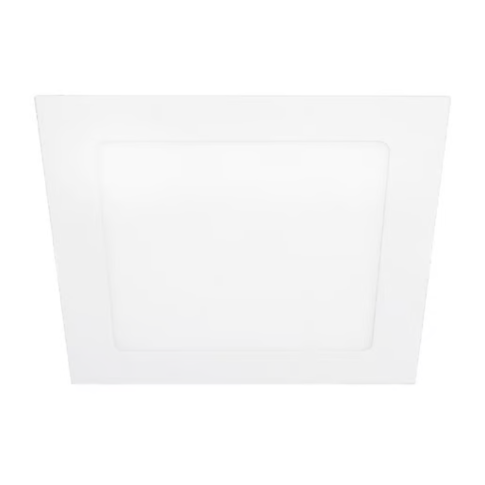 Lámpara de techo LED Empotrable Brighton VII para interior Luz Cálida 12W Blanca Tecnolite