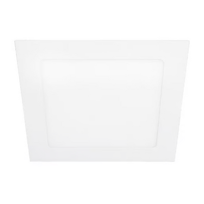 Lámpara de techo LED Empotrable Brighton VII para interior Luz Cálida 12W Blanca Tecnolite