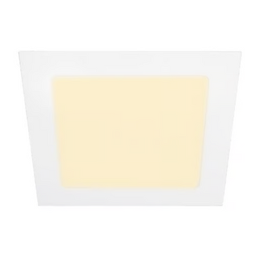 Lámpara de techo LED Empotrable Brighton VII para interior Luz Cálida 12W Blanca Tecnolite