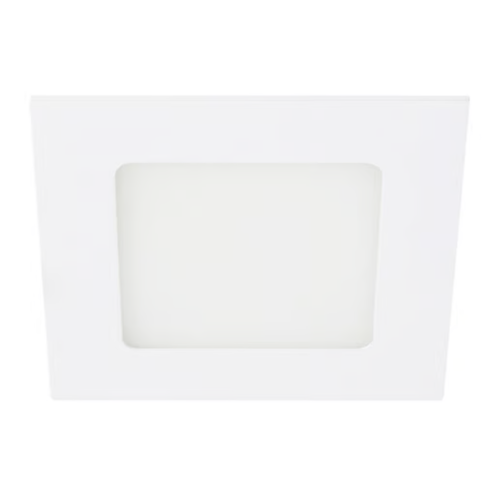 Lámpara de techo LED Empotrable para interior Luz Cálida 6W Brighton VI Blanco Tecnolite