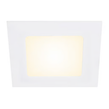 Lámpara de techo LED Empotrable para interior Luz Cálida 6W Brighton VI Blanco Tecnolite