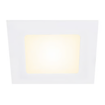 Lámpara de techo LED Empotrable para interior Luz Cálida 6W Brighton VI Blanco Tecnolite