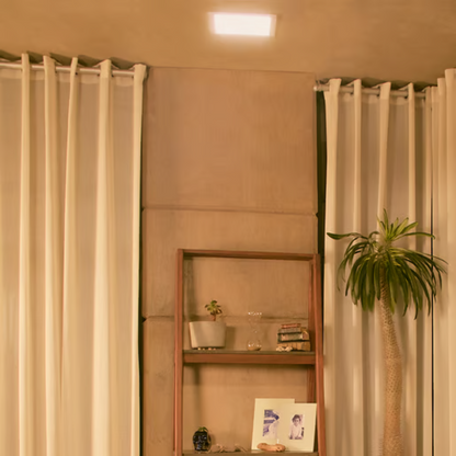 Lámpara de techo LED Empotrable para interior Luz Cálida 6W Brighton VI Blanco Tecnolite