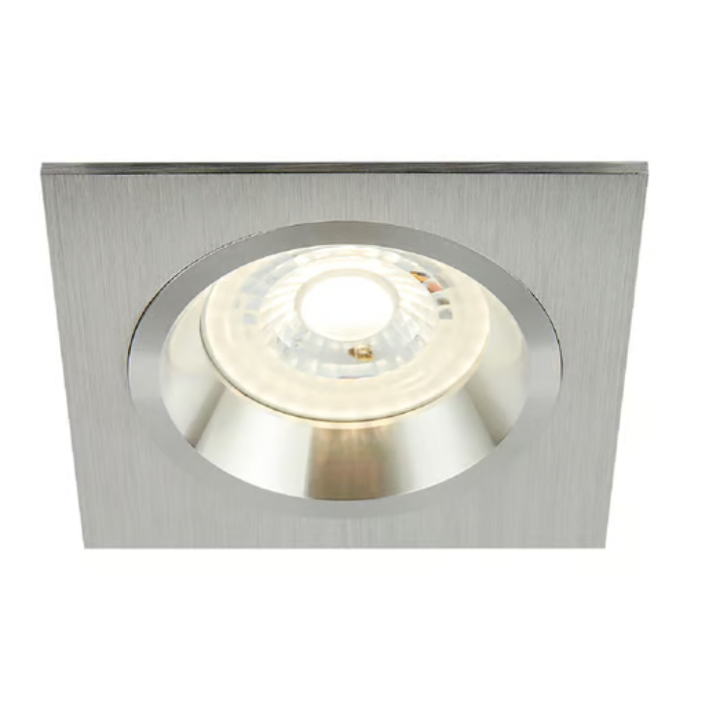Lámpara de techo LED Empotrable para interior Luz Cálida 6W Aluminio Tecnolite