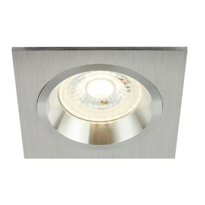 Lámpara de techo LED Empotrable para interior Luz Cálida 6W Aluminio Tecnolite
