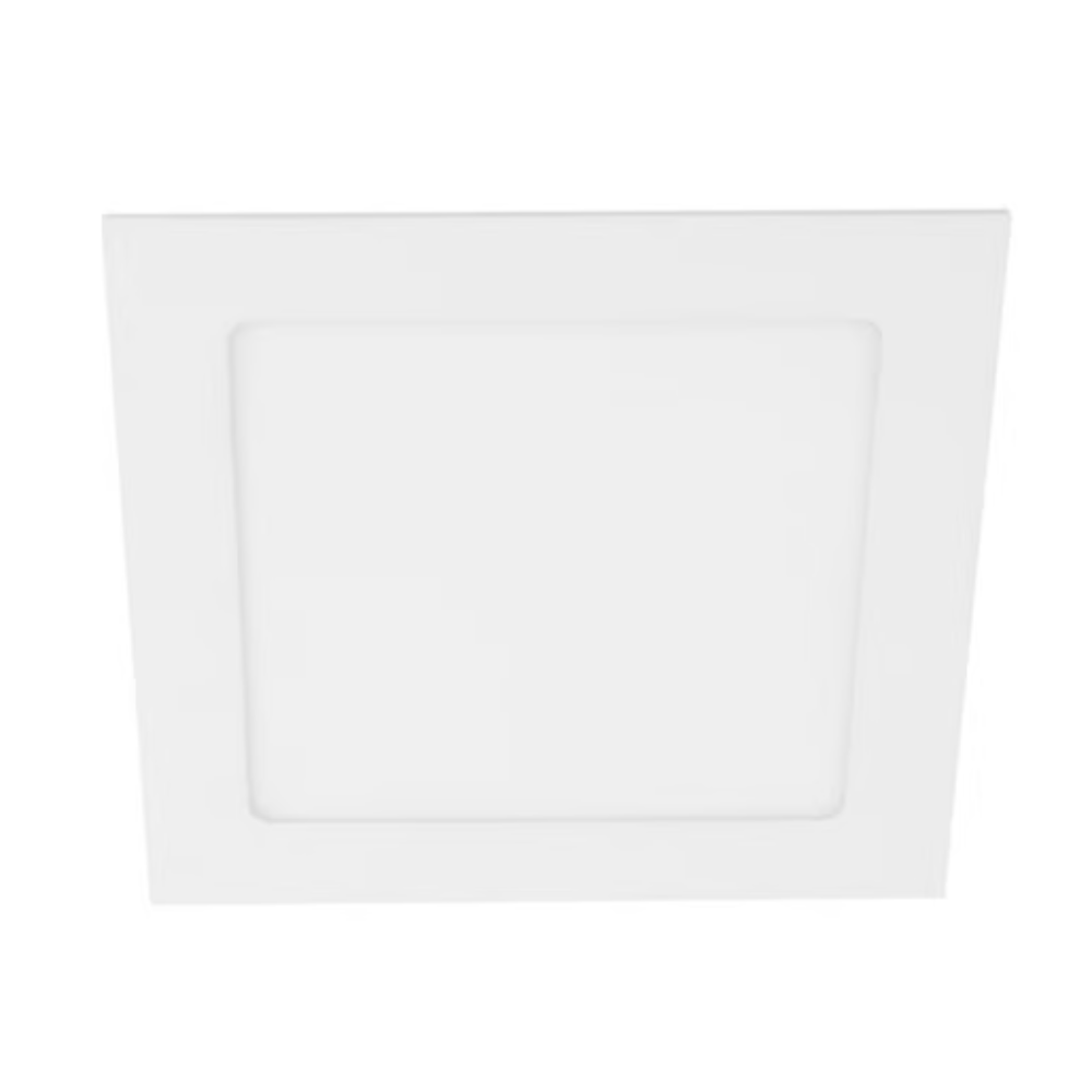 Lámpara de techo LED Empotrable para interior Luz Fría 12W Tecnolite