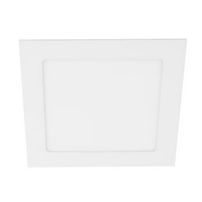 Lámpara de techo LED Empotrable para interior Luz Fría 12W Tecnolite