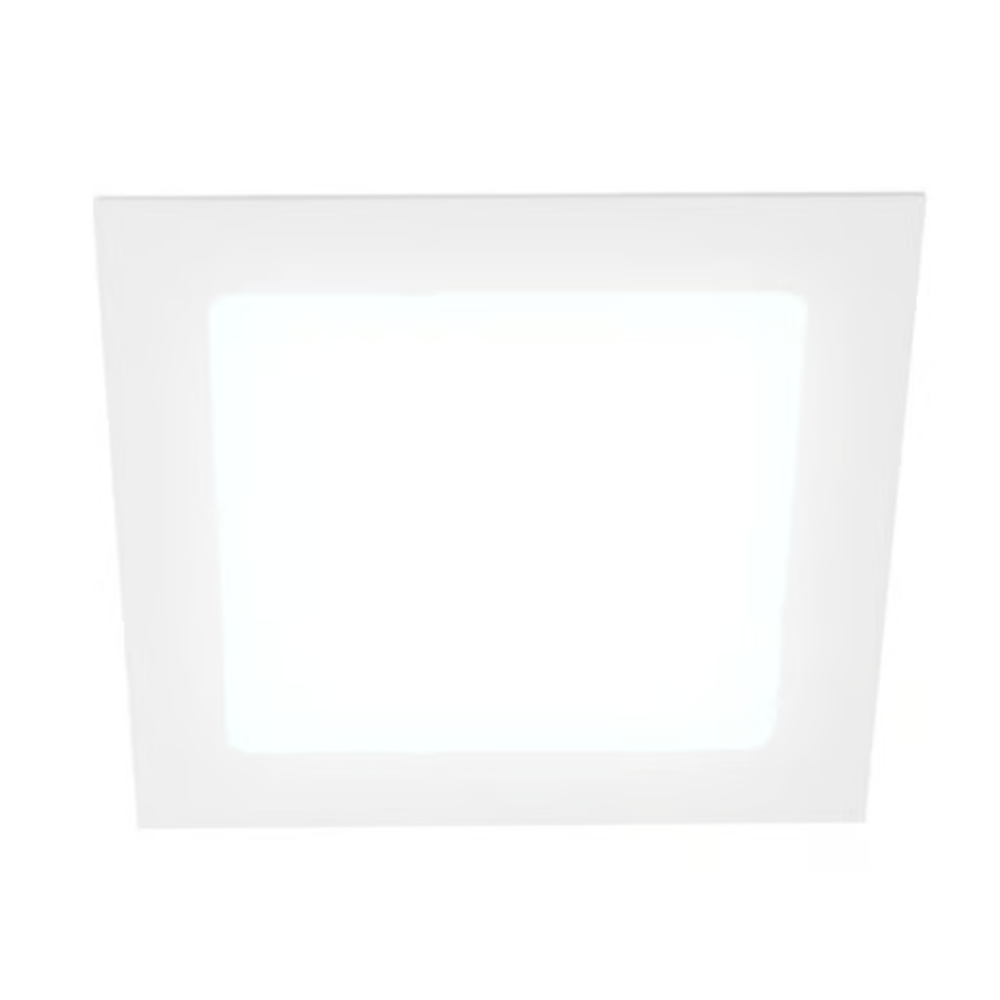 Lámpara de techo LED Empotrable para interior Luz Fría 12W Tecnolite